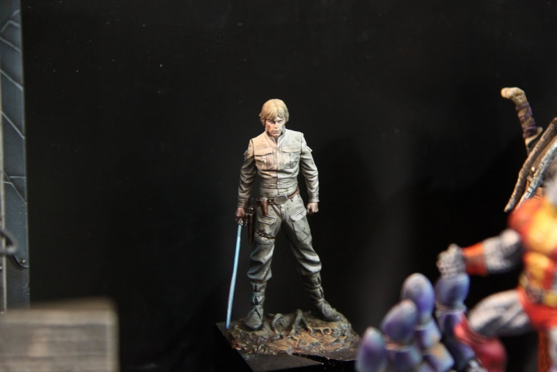 Illustration for article titled Get a Load of These Awesome Painted Miniatures